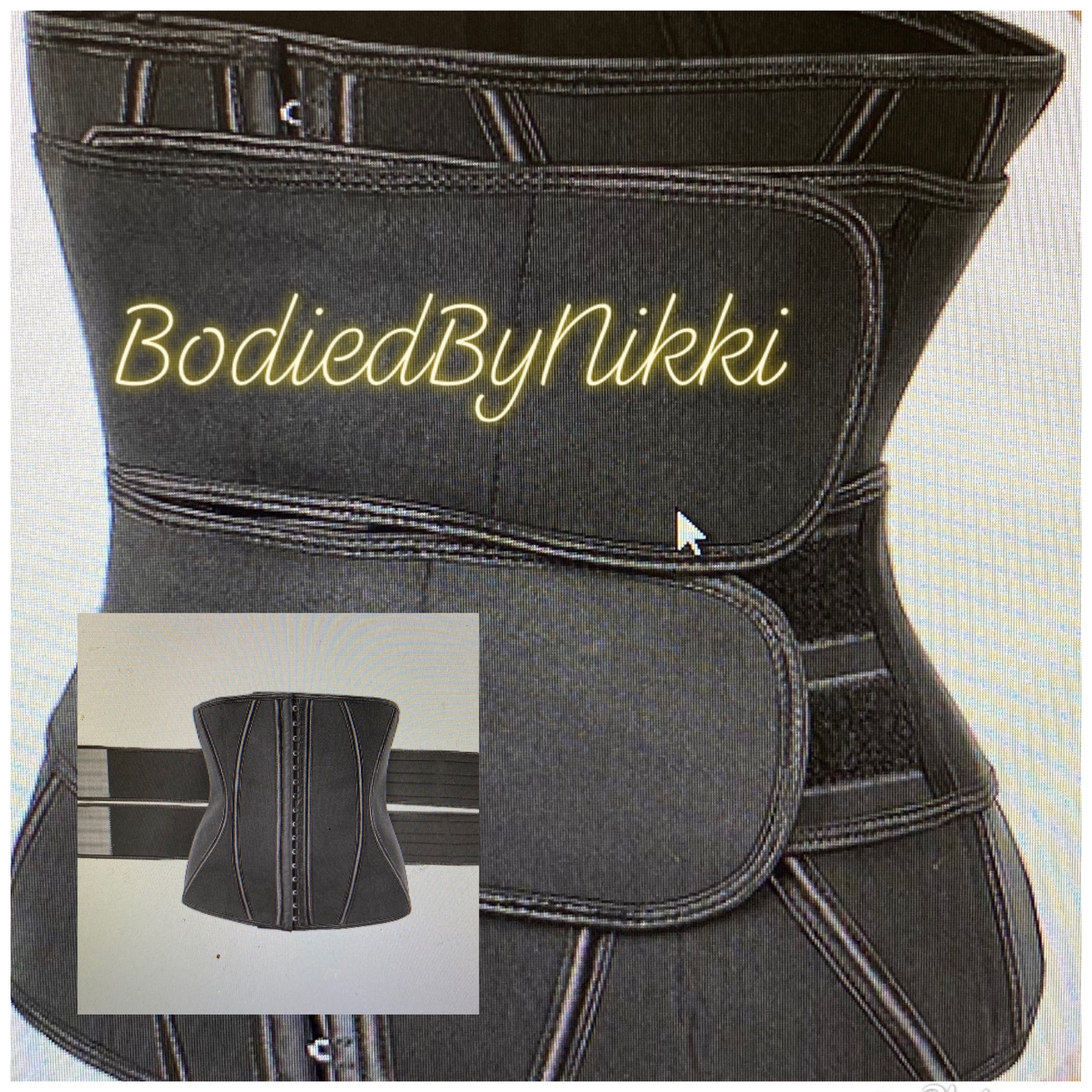 Bodied By Nikki Snatch & Sculpt Waist Trainer