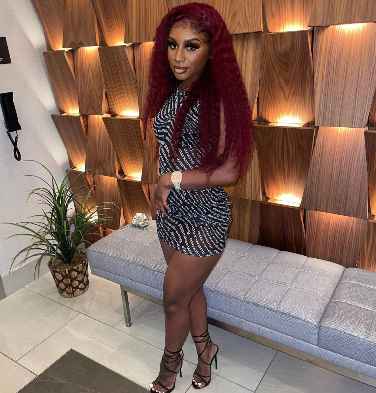 After Hours Mini Dress