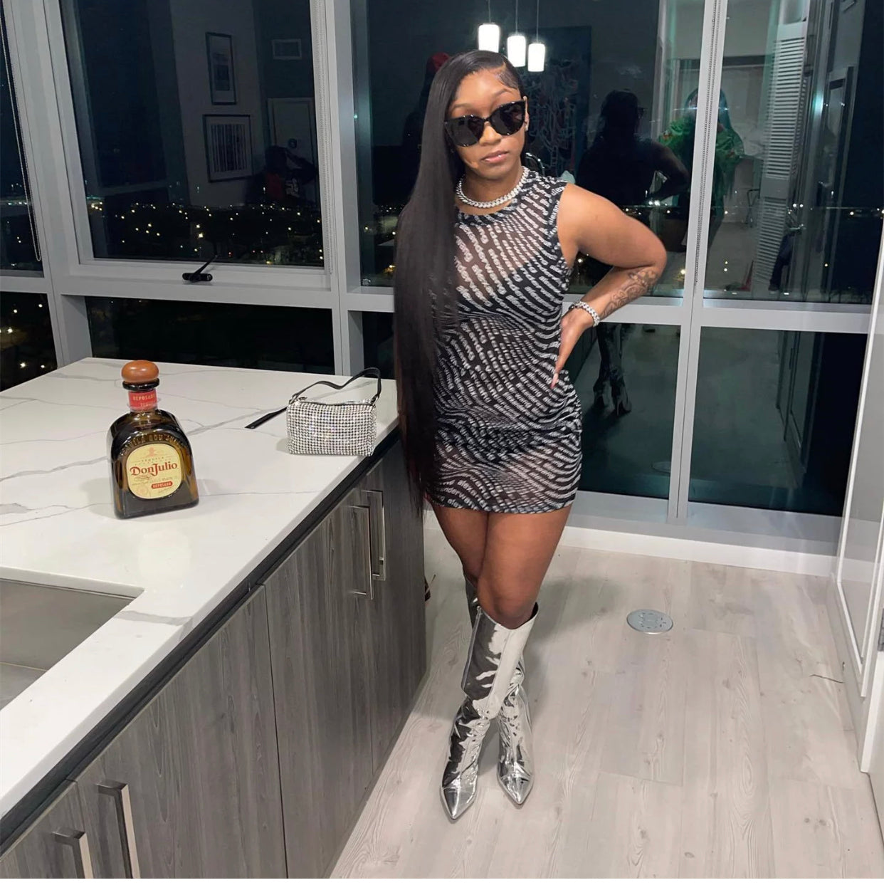 After Hours Mini Dress