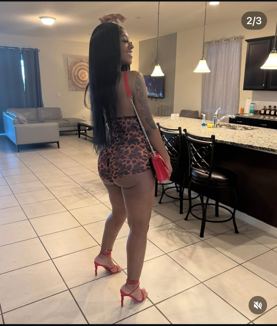 Wild Escape Leopard Romper