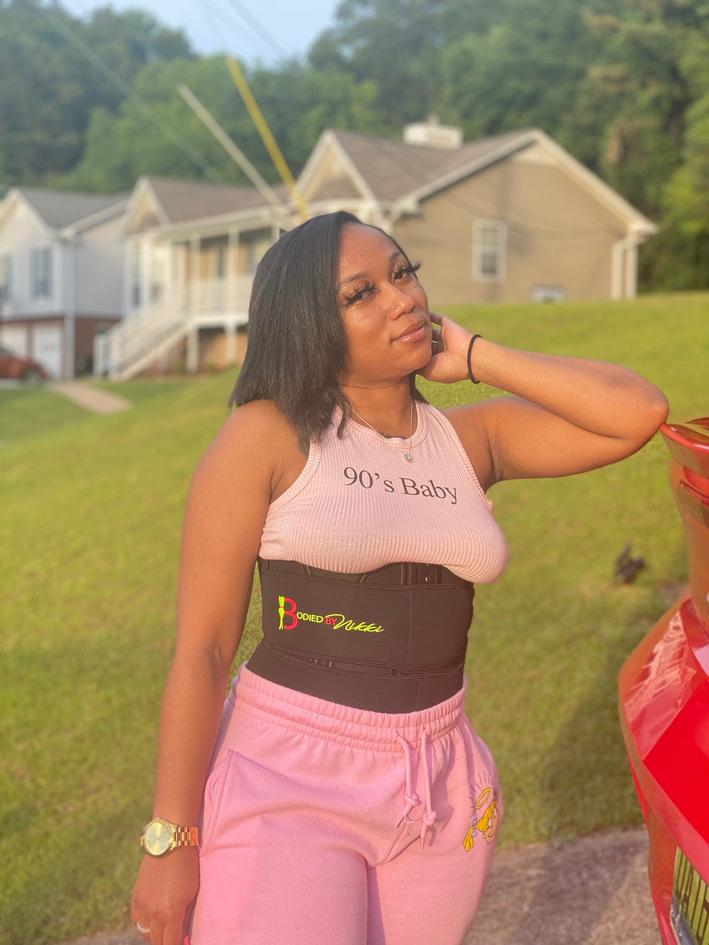 Bodied By Nikki Snatch & Sculpt Waist Trainer