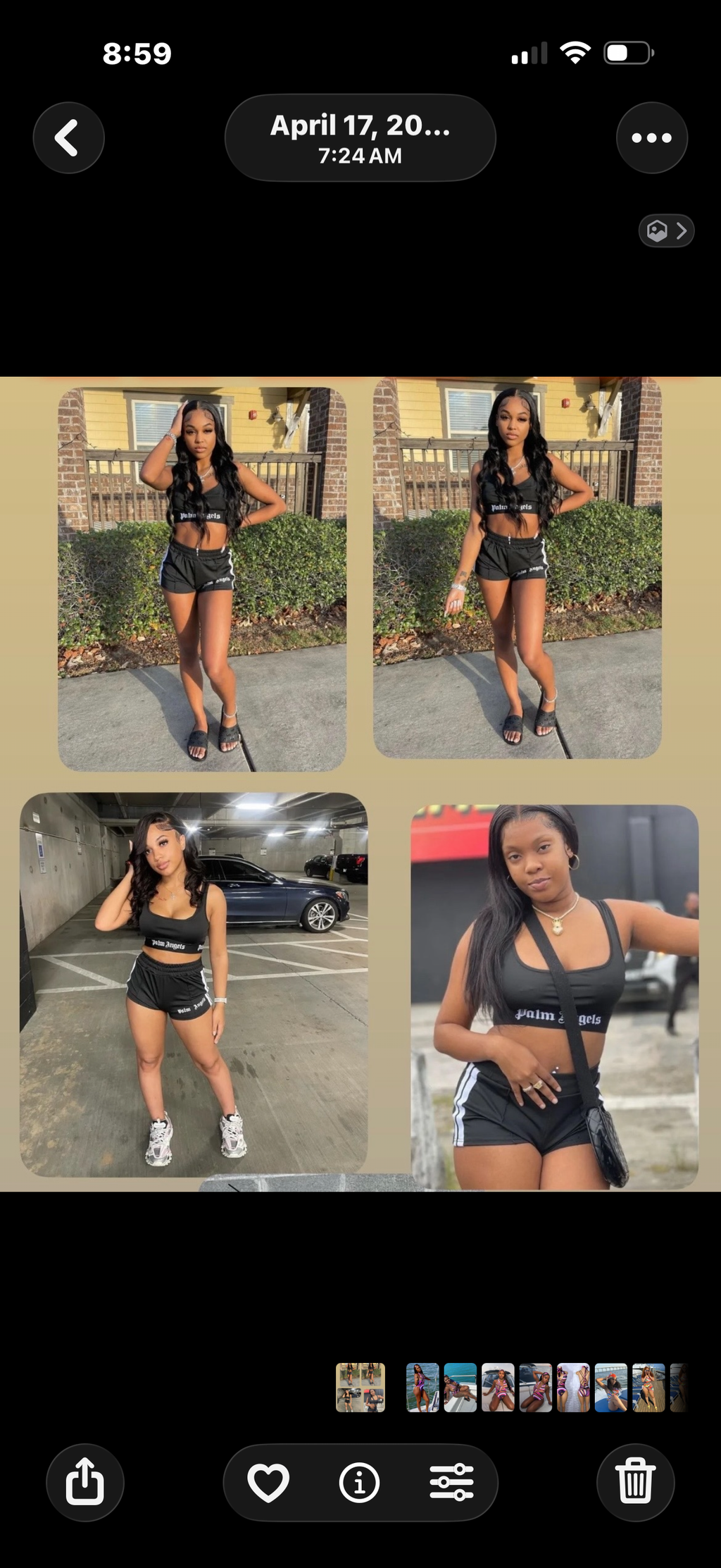 Everyday Baddie Sport Set